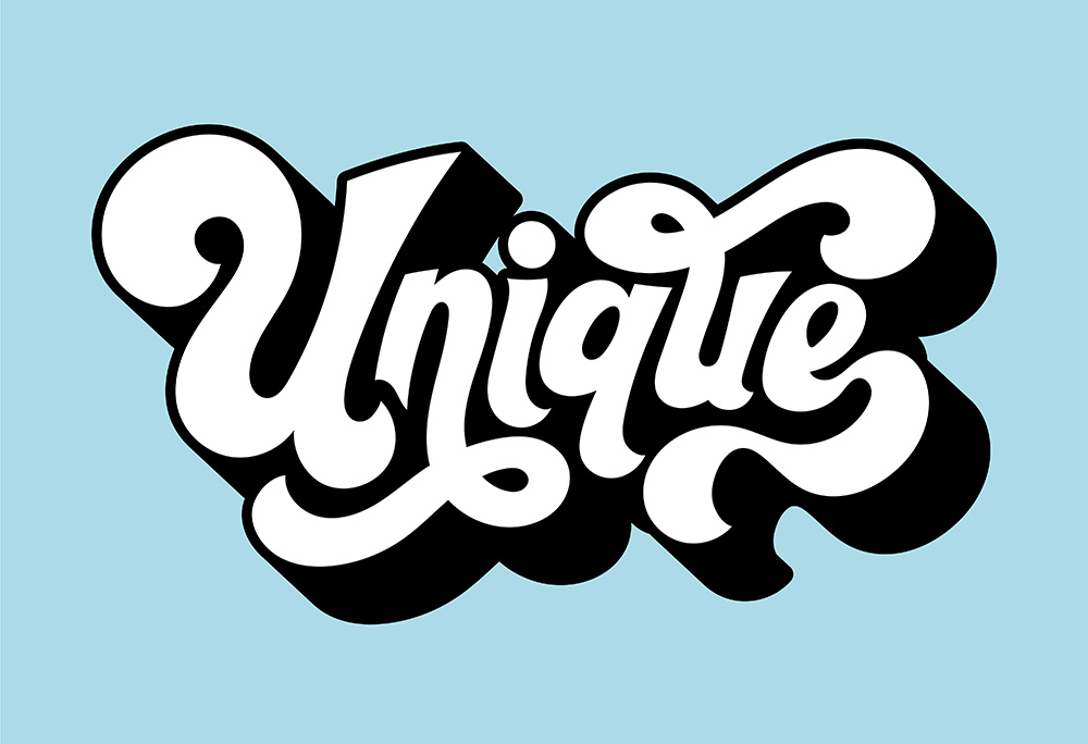 dession de typographe